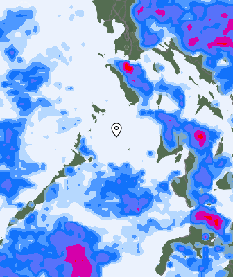 Previsión de precipitaciones