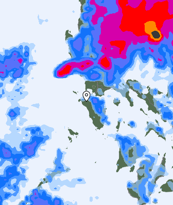 Previsión de precipitaciones