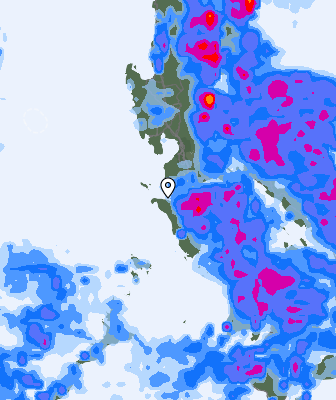 Previsión de precipitaciones