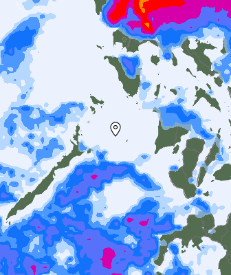Previsión de precipitaciones