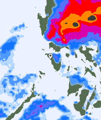 Previsión de precipitaciones