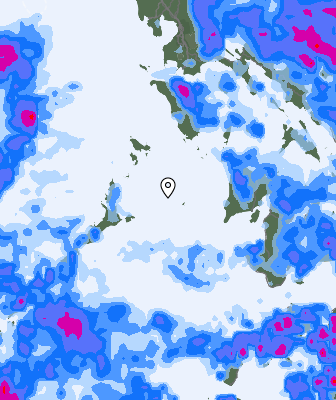 Previsión de precipitaciones