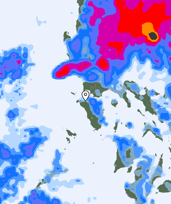 Previsión de precipitaciones