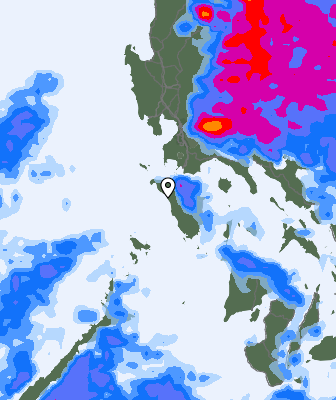 Previsión de precipitaciones