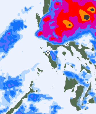 Previsión de precipitaciones