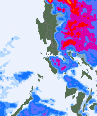 Previsión de precipitaciones