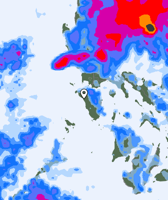 Previsión de precipitaciones