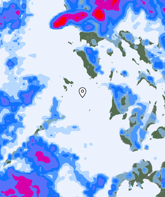 Previsión de precipitaciones