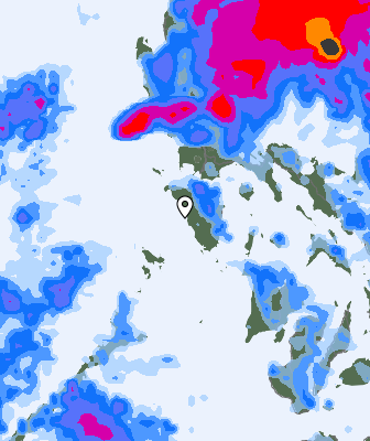 Previsión de precipitaciones
