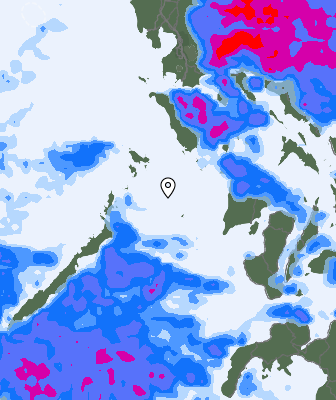 Previsión de precipitaciones