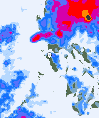 Previsión de precipitaciones