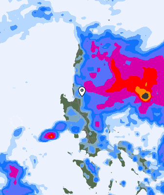 Previsión de precipitaciones