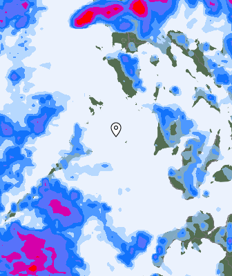 Previsión de precipitaciones