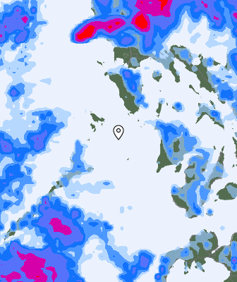 Previsión de precipitaciones