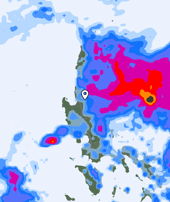Previsión de precipitaciones