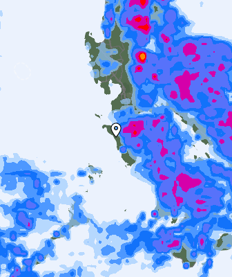Previsión de precipitaciones