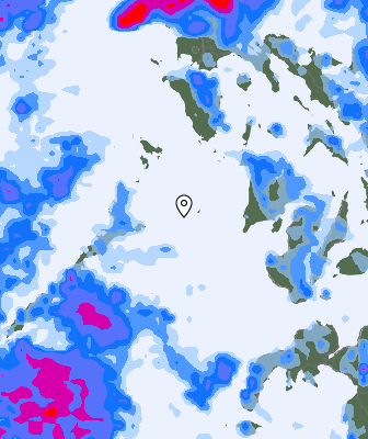 Previsión de precipitaciones