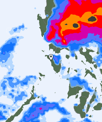 Previsión de precipitaciones