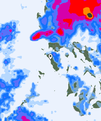 Previsión de precipitaciones