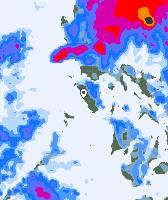 Previsión de precipitaciones