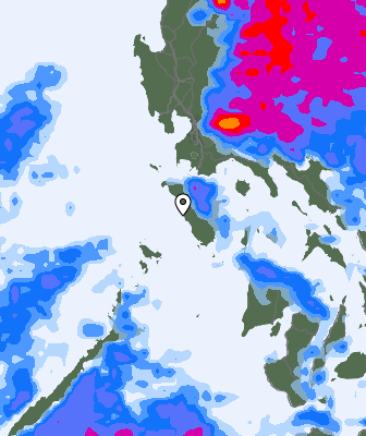 Previsión de precipitaciones