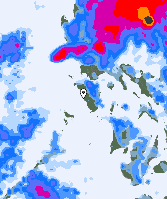 Previsión de precipitaciones