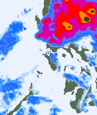 Previsión de precipitaciones