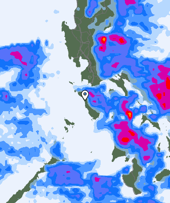 Previsión de precipitaciones