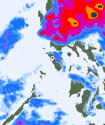 Previsión de precipitaciones