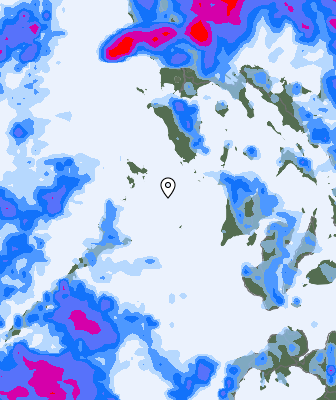 Previsión de precipitaciones