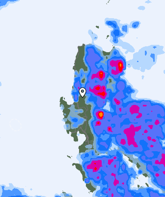 Previsión de precipitaciones