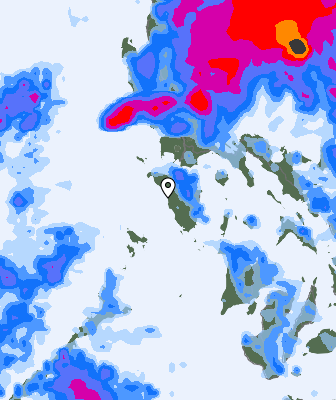 Previsión de precipitaciones