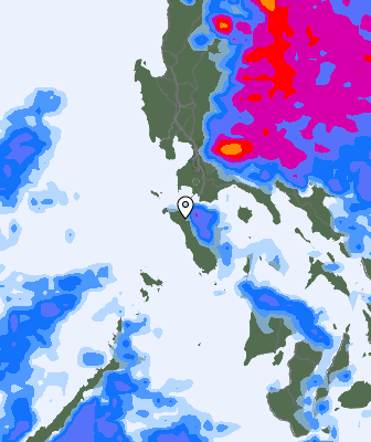 Previsión de precipitaciones