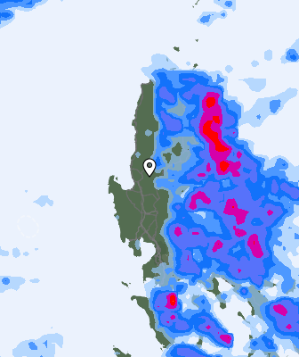 Previsión de precipitaciones