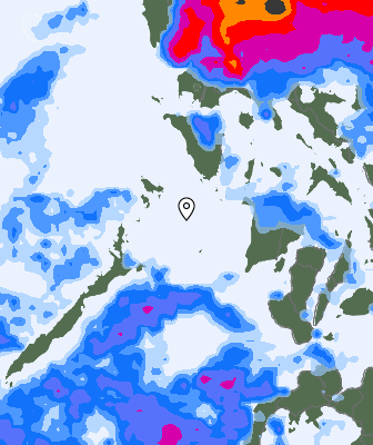 Previsión de precipitaciones