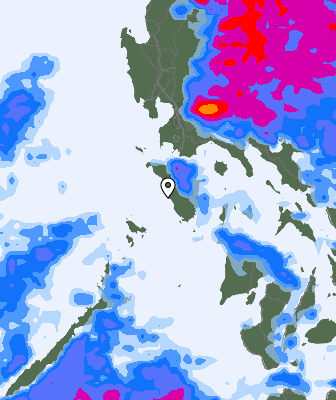 Previsión de precipitaciones