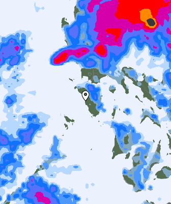 Previsión de precipitaciones