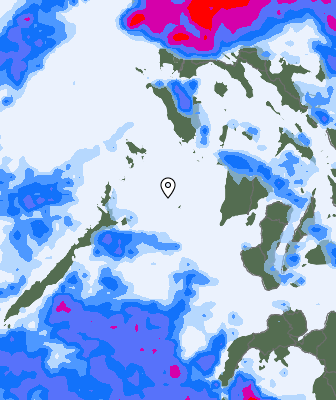 Previsión de precipitaciones