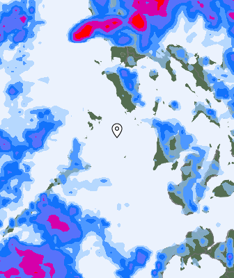 Previsión de precipitaciones