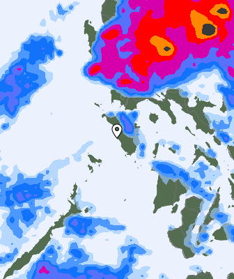 Previsión de precipitaciones