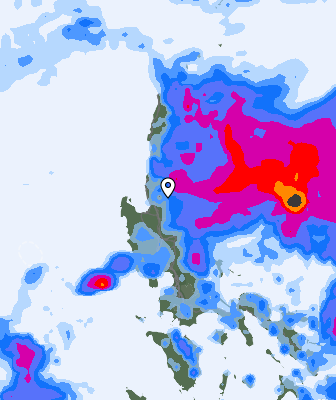 Previsión de precipitaciones