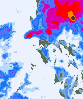 Previsión de precipitaciones