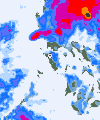 Previsión de precipitaciones