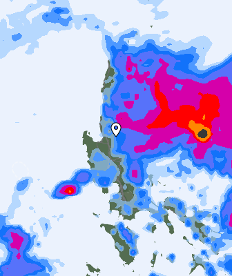 Previsión de precipitaciones