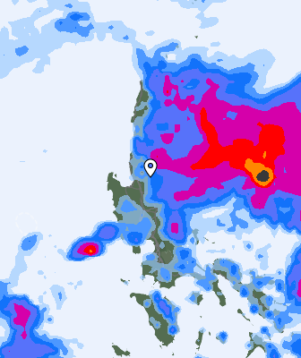 Previsión de precipitaciones