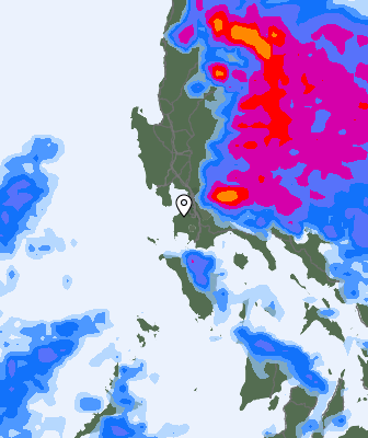Previsión de precipitaciones