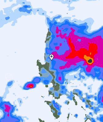 Previsión de precipitaciones