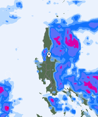 Previsión de precipitaciones