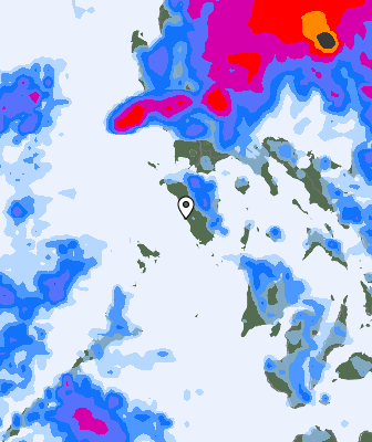 Previsión de precipitaciones