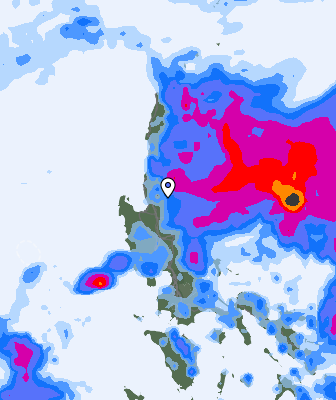 Previsión de precipitaciones